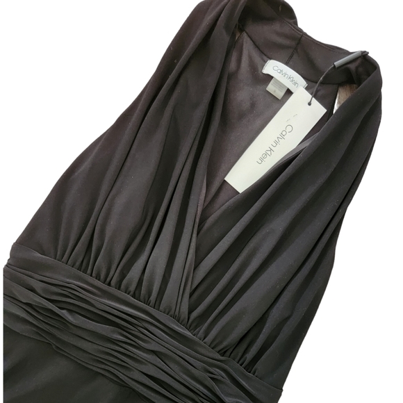 Limited edition Calvin klein black  sleeveless dress - Picture 2 of 5